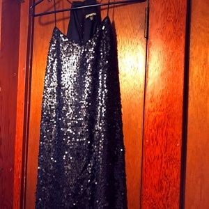 Sequin Mini Dress